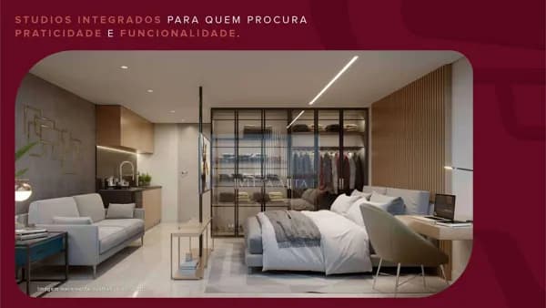 Apartamento Studio - Platz by Tarraf
