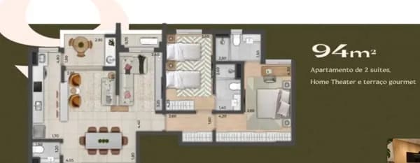 Apartamento Alto Padrão- Patio Pitangueiras