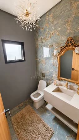 Espetacular Sobrado de Alto Padrão | Condomínio Gaivota II | 305 m² | 3 Suítes + Piscina Aquecida