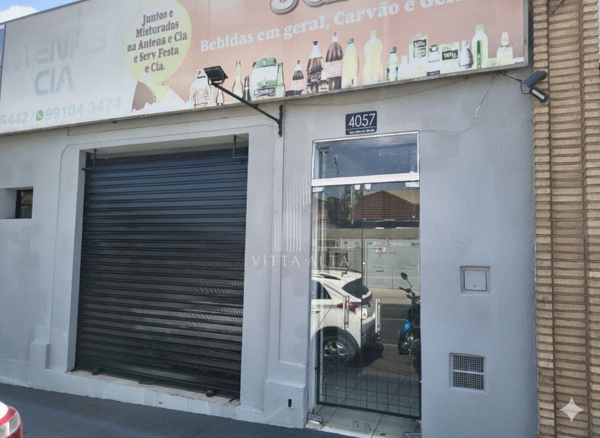 Salão comercial em excelente localização