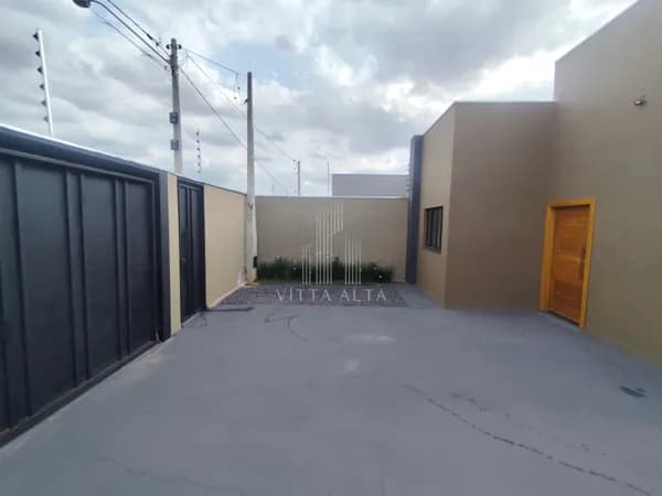 🏡 Casa Nova à Venda – Eplatz, São José do Rio Preto/SP
