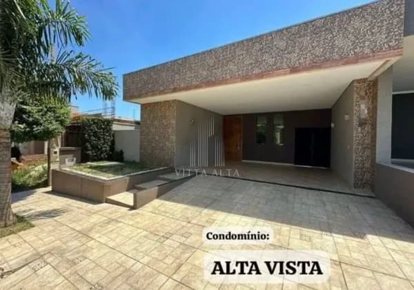 Casa de Alto Padrão para Locação no Condomínio Alta Vista