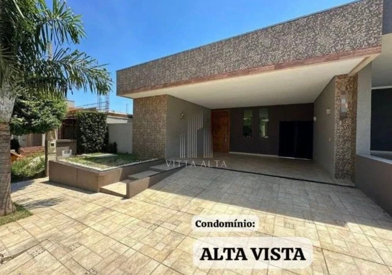 Casa de Alto Padrão para Locação no Condomínio Alta Vista