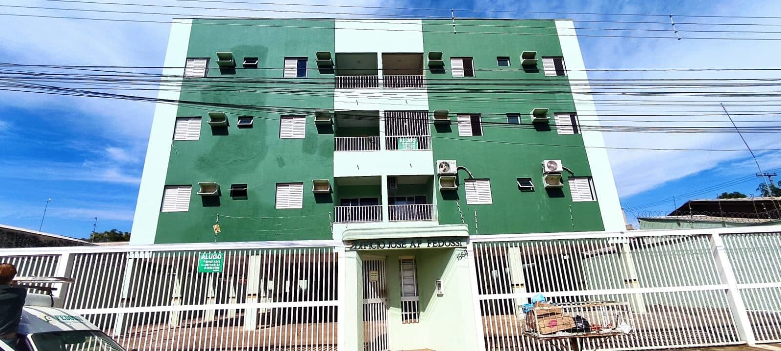 Apartamento para Alugar – Bairro Novaes