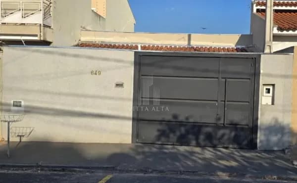 🏡 Casa com Excelente Potencial na Vila Toninho – São José do Rio Preto/SP