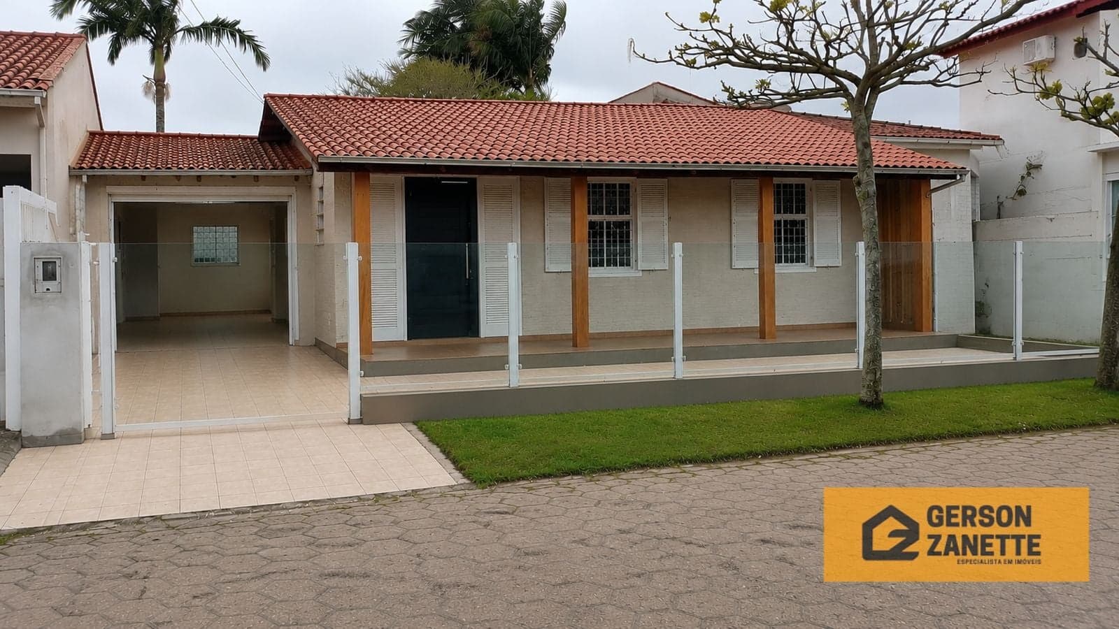 Casa Padrão - Zona Sul – Balneário Rincão