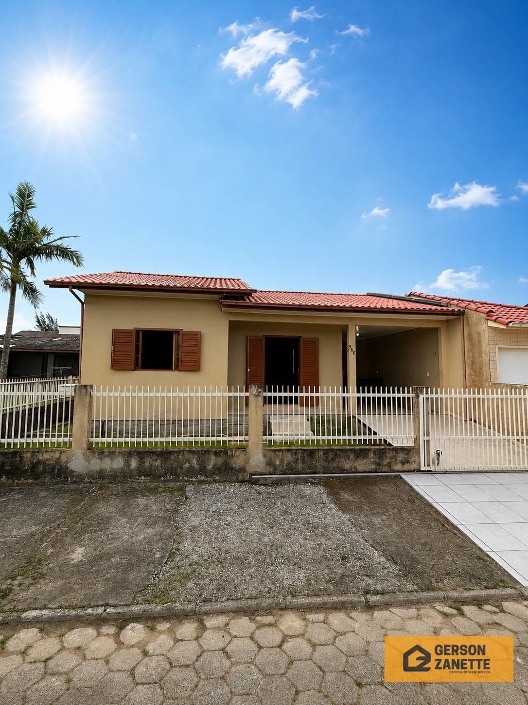 Casa Padrão - Zona Sul do Balneário Rincão