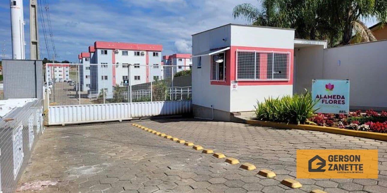 Apartamento Padrão - Residencial Alameda das Flores - Criciúma-SC