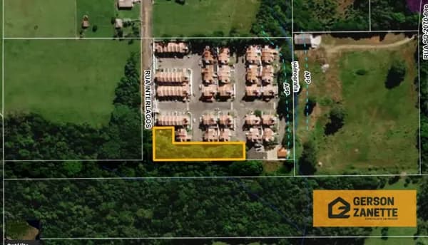 Terreno - Bairro Recanto Verde – Criciúma/SC