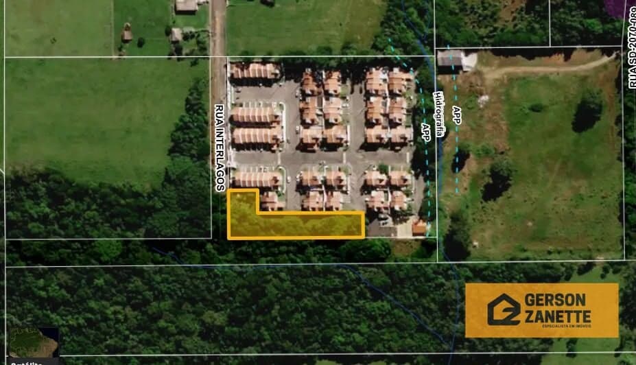 Terreno - Bairro Recanto Verde – Criciúma/SC
