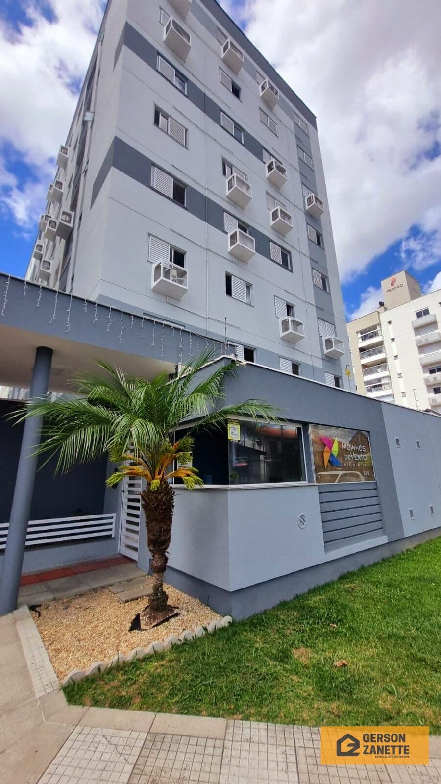 Apartamento Padrão- Residencial Moinhos de Vento -Criciúma - SC