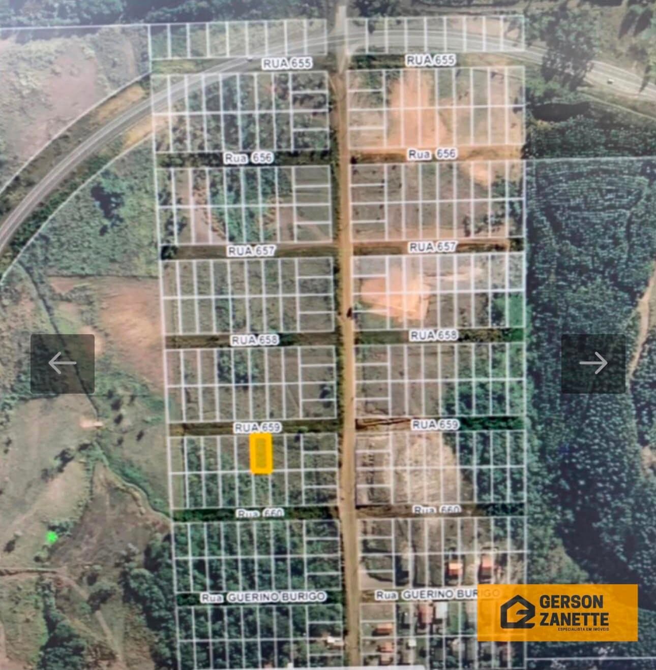 Terreno em Loteamento - Loteamento Tia Maria - Criciúma-SC