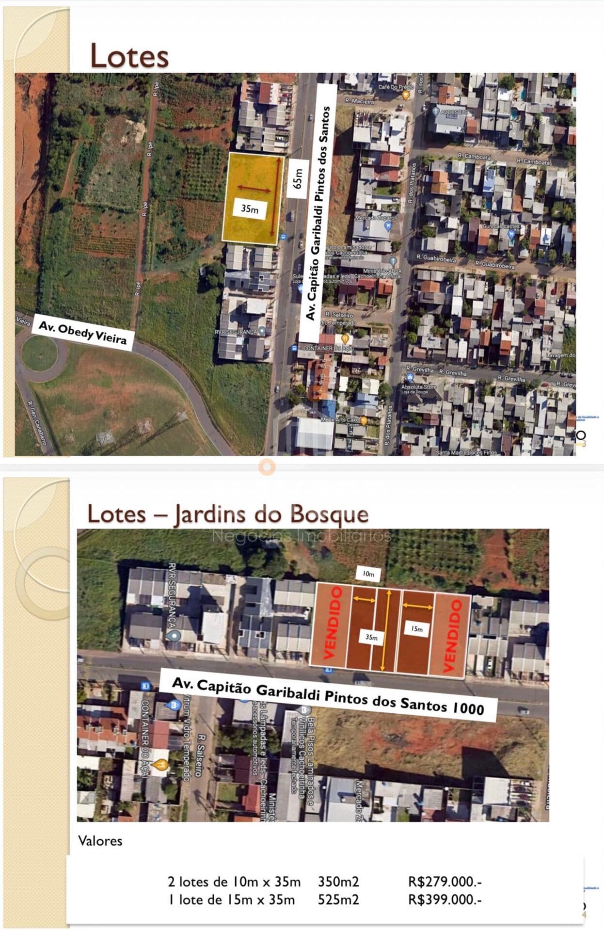 Terreno em Parque Granja Esperança, Cachoeirinha/RS