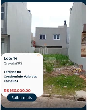 Lote/Terreno em Gravataí - Vale Ville