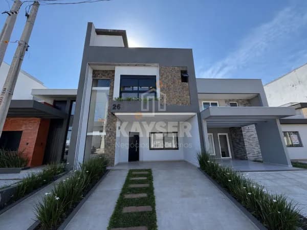 Casa em Condomínio em Vale Ville, Gravataí/RS