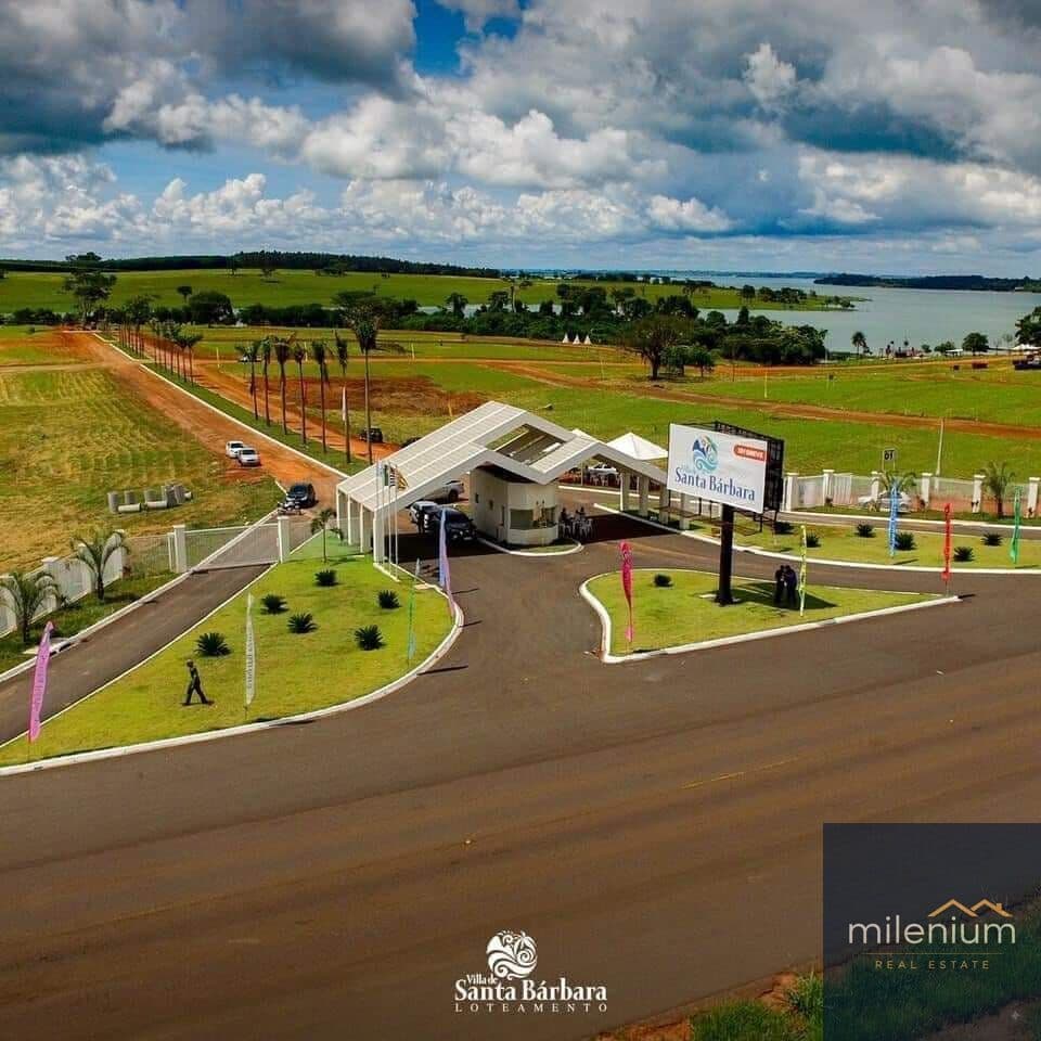 Terrenos Beira Rio no Condominio Villas de Santa Bárbara em Zacarias-SP