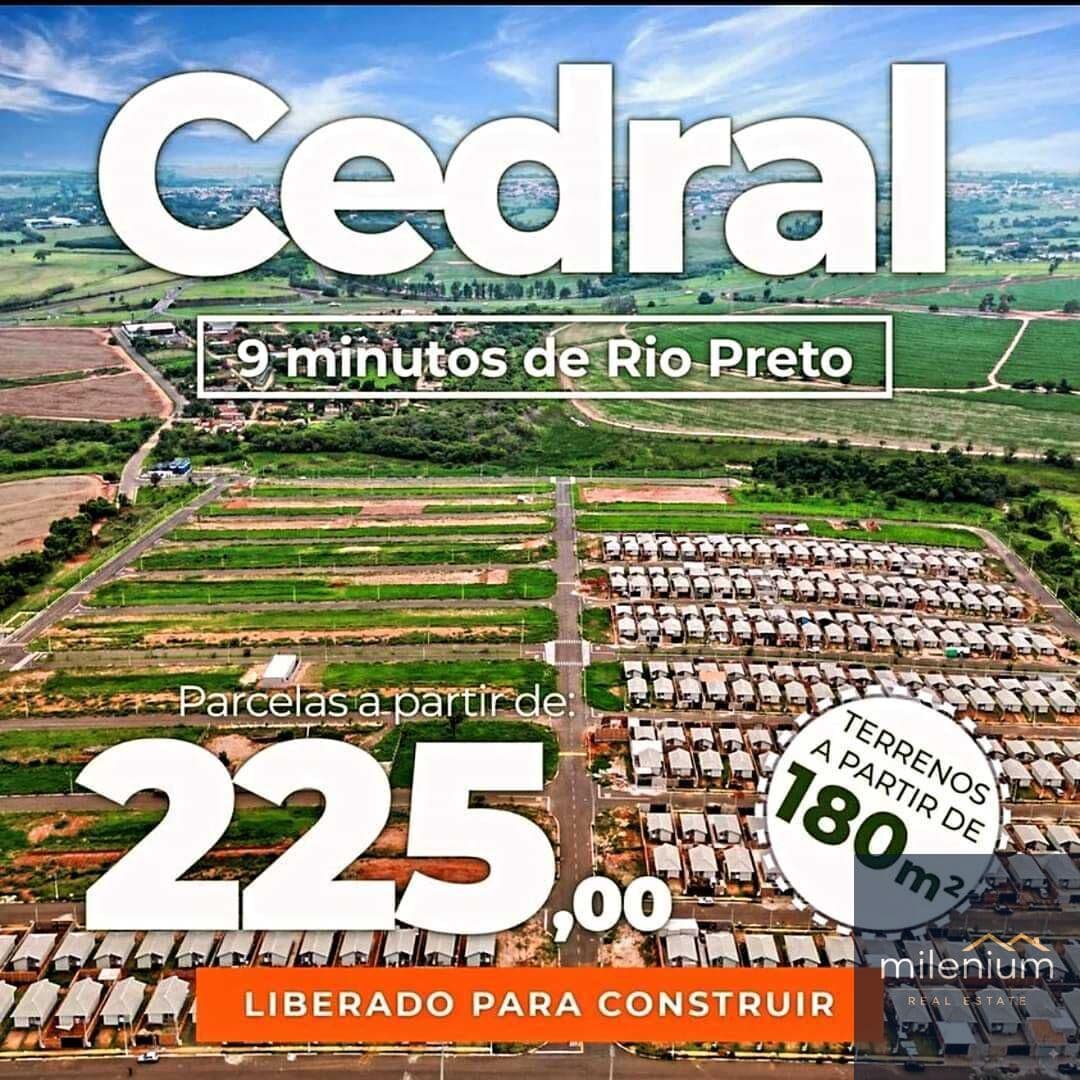 Terrenos em Cedral por APENAS R$ 258,00 por mês!