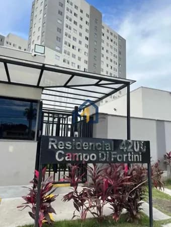 APARTAMENTO NOVO À VENDA NO RESIDENCIAL CAMPO DI FORTINI NOVO HORIZONTE