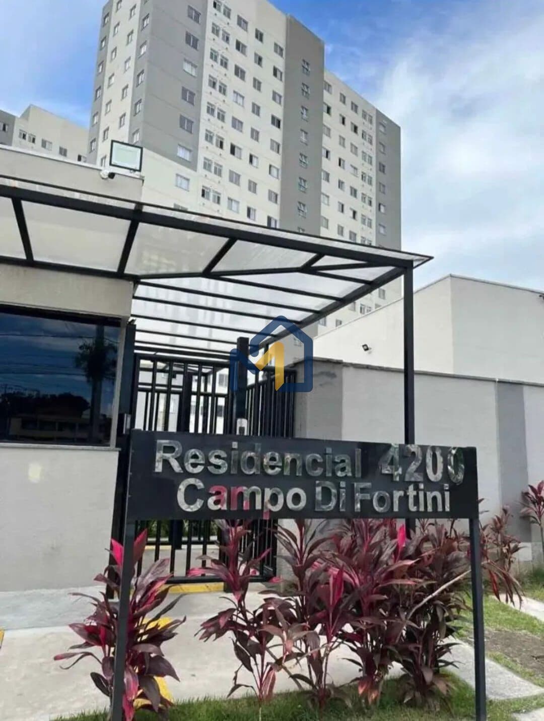 APARTAMENTO NOVO À VENDA NO RESIDENCIAL CAMPO DI FORTINI NOVO HORIZONTE