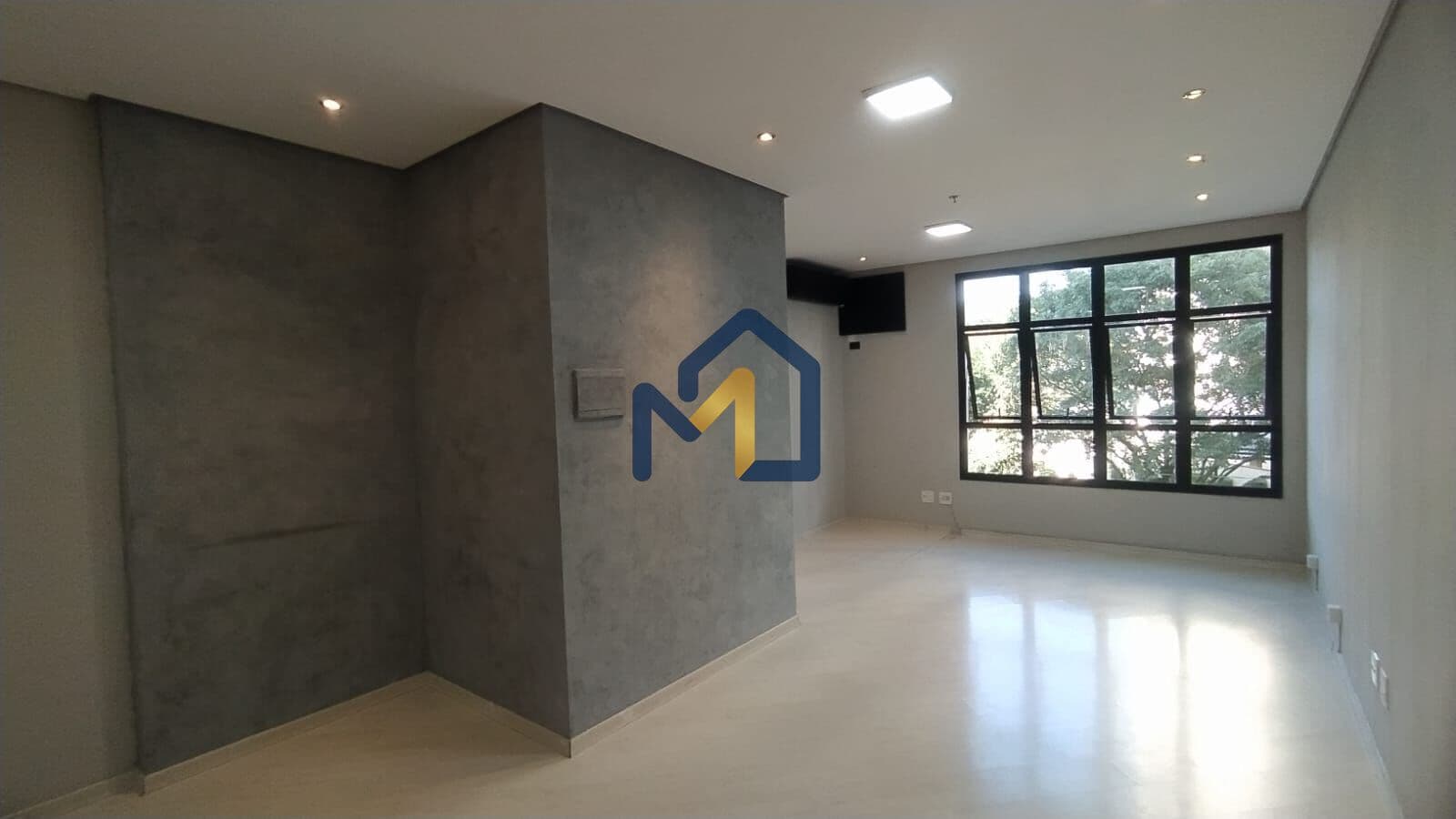 SALA COMERCIAL PARA LOCAÇÃO NO EDIFÍCIO MADISON – JARDIM AQUARIUS – SÃO JOSÉ DOS CAMPOS – 37M²