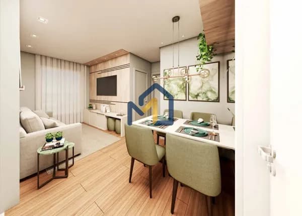 APARTAMENTO À VENDA NO CONDOMÍNIO CONQUISTA BOA ESPERANÇA SJC