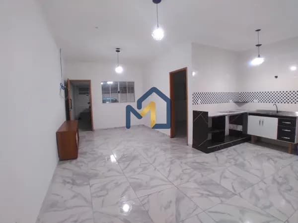 CASA À VENDA NO JARDIM SANTA JÚLIA COM 74M², 3 DORMITÓRIOS E ÁREA GOURMET