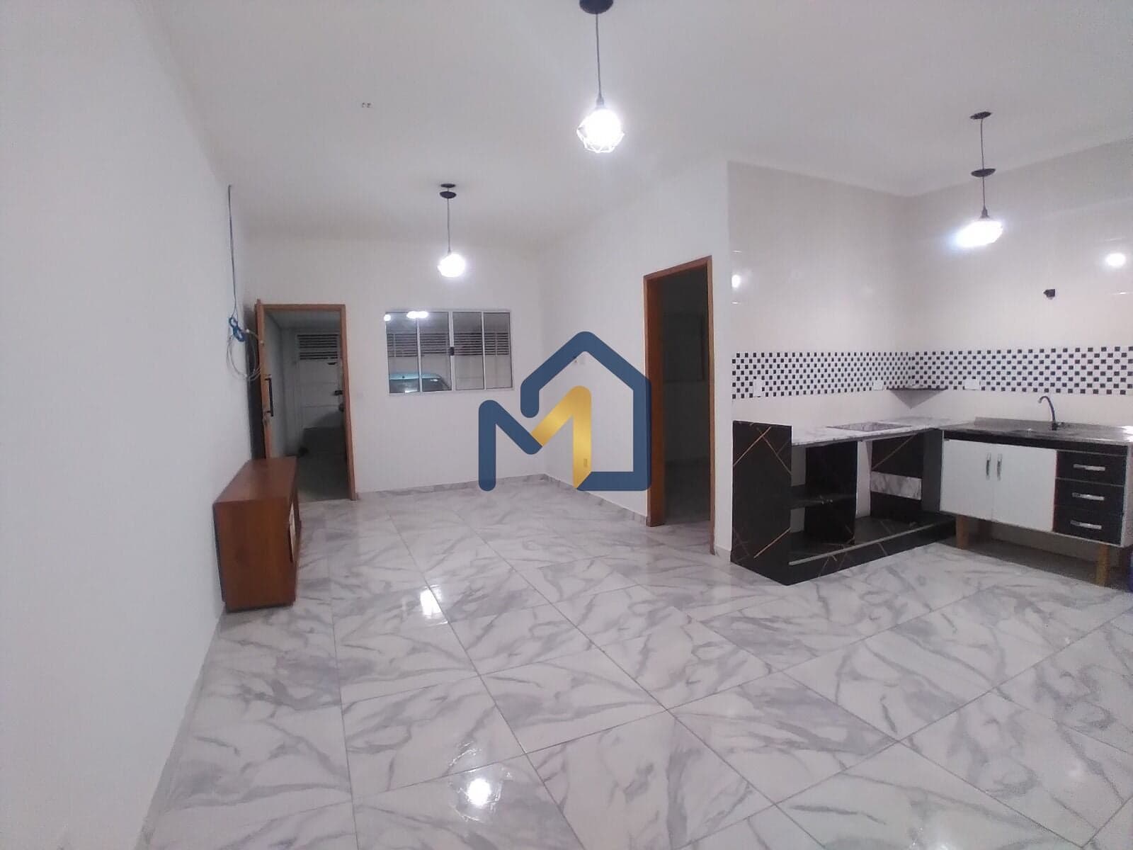 CASA À VENDA NO JARDIM SANTA JÚLIA COM 74M², 3 DORMITÓRIOS E ÁREA GOURMET