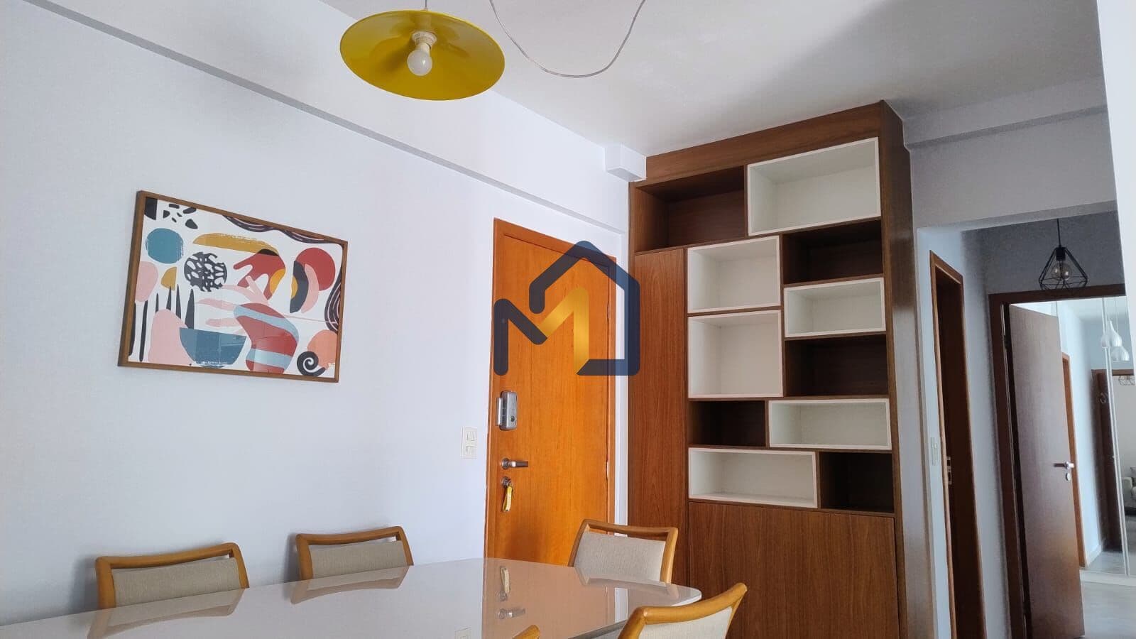 APARTAMENTO MOBILIADO PARA LOCAÇÃO NO PIAZZA STRAUSS COM 2 DORMITÓRIOS E VARANDA GOURMET