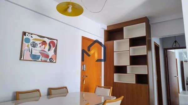 APARTAMENTO MOBILIADO PARA LOCAÇÃO NO PIAZZA STRAUSS COM 2 DORMITÓRIOS E VARANDA GOURMET