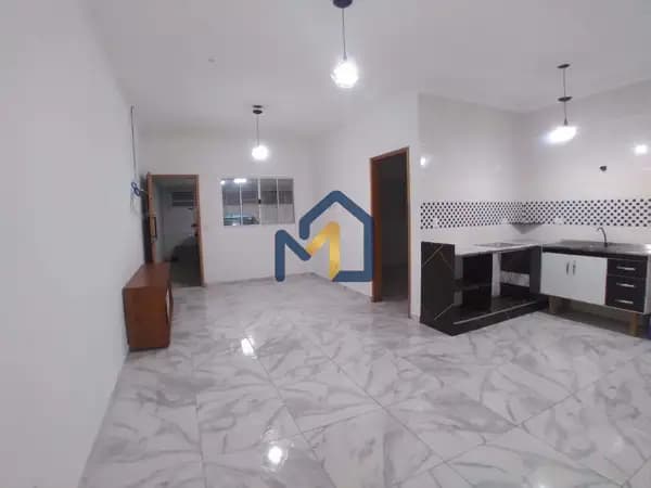 CASA PARA LOCAÇÃO NO JARDIM SANTA JÚLIA COM 74M², 3 DORMITÓRIOS E ÁREA GOURMET