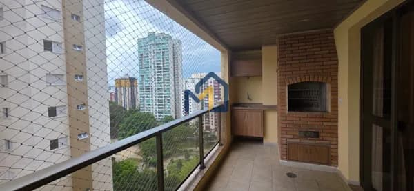 Apartamento à Venda SJC no Jardim Aquarius | 147m² | 2 Suítes | Escritório | 2 Vagas