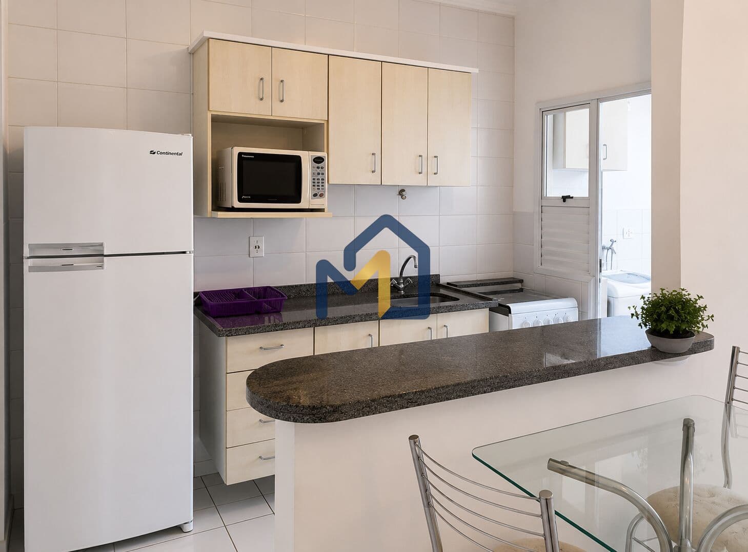 Apartamento Mobiliado para Locação no Blue Tower | Jardim São Dimas | 1 Dormitório e Lazer Completo
