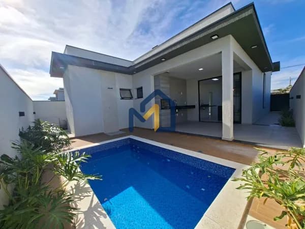 CASA TÉRREA À VENDA NO CONDOMÍNIO VEREDA DOS CAMPOS COM 180M² E 3 DORMITÓRIOS