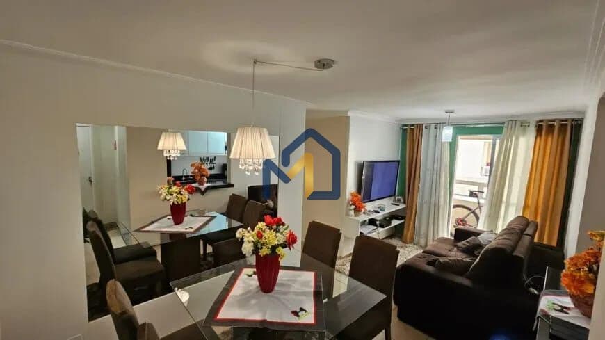 APARTAMENTO À VENDA NO CONDOMÍNIO CAMPO ALVORADA 3 DORMITÓRIOS COM SUÍTE PRÓXIMO AO SHOPPING ORIENTE