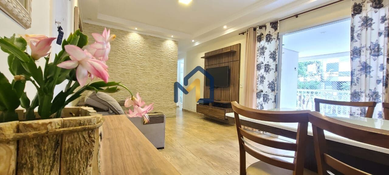 Apartamento 3 dormitório, 1 vaga, Pátio Condomínio Club 90m2 Jardim Aquárius São José dos Campos