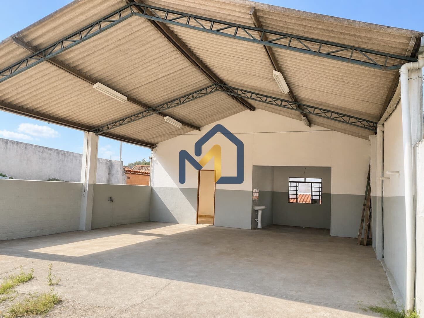 GALPÃO PARA LOCAÇÃO NO INTERLAGOS – ÁREA TOTAL 139,10m² – MAIS DE 5 VAGAS DE GARAGEM