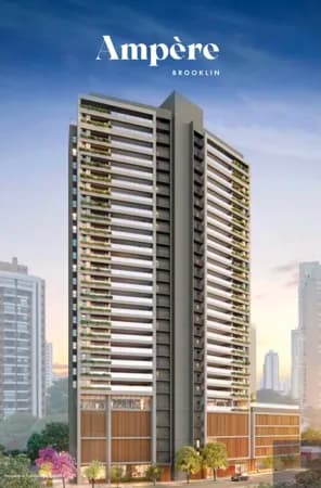 Apartamento Alto Padrão 262m2, 04 Suites, 04 Vagas, Brooklin