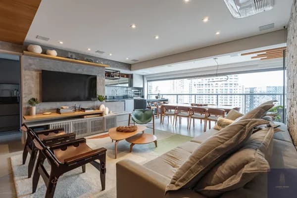 Apartamento Alto Padrão no Brooklin , 181m2, 04 dorm (sendo 03 suites) 04 vagas