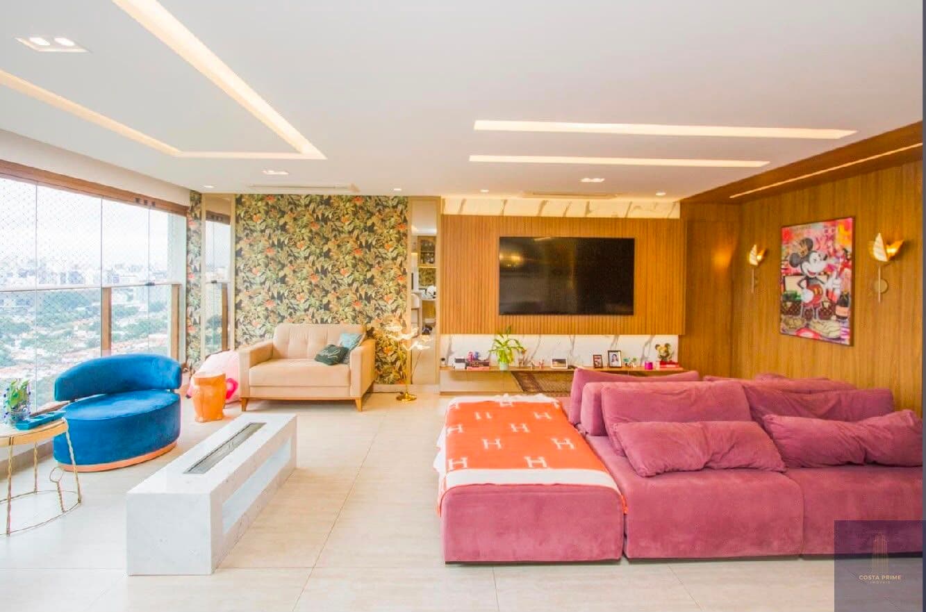 Apartamento à venda com 146m², 2 quartos e 2 vagas, Campo Belo