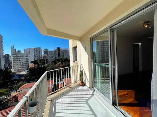 Apartamento 90m2, 02 Dorm, 01 Vaga Semi-mobiliado , Campo Belo