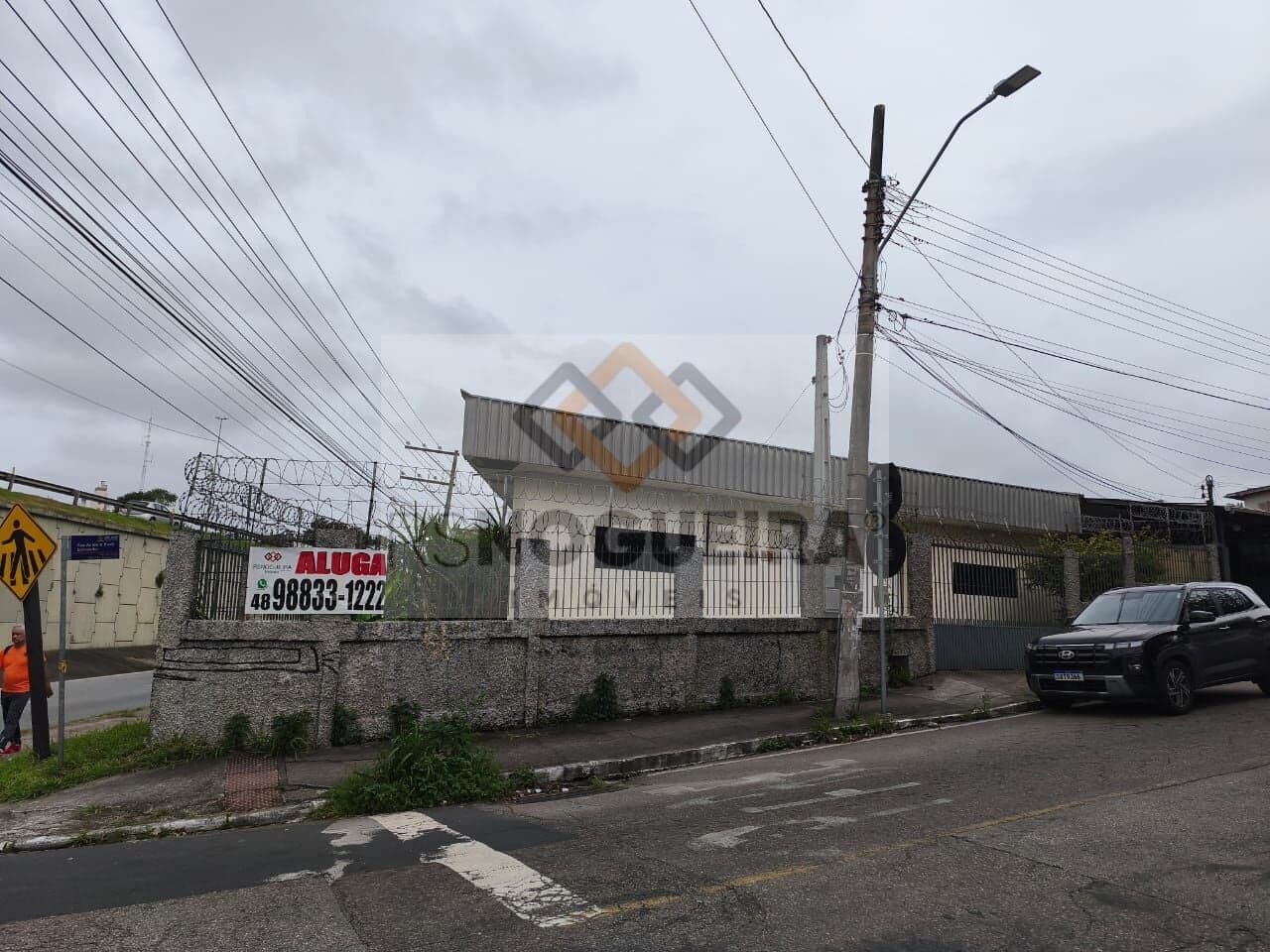 Pavilhão/Galpão Industrial em Bela Vista, São José/SC