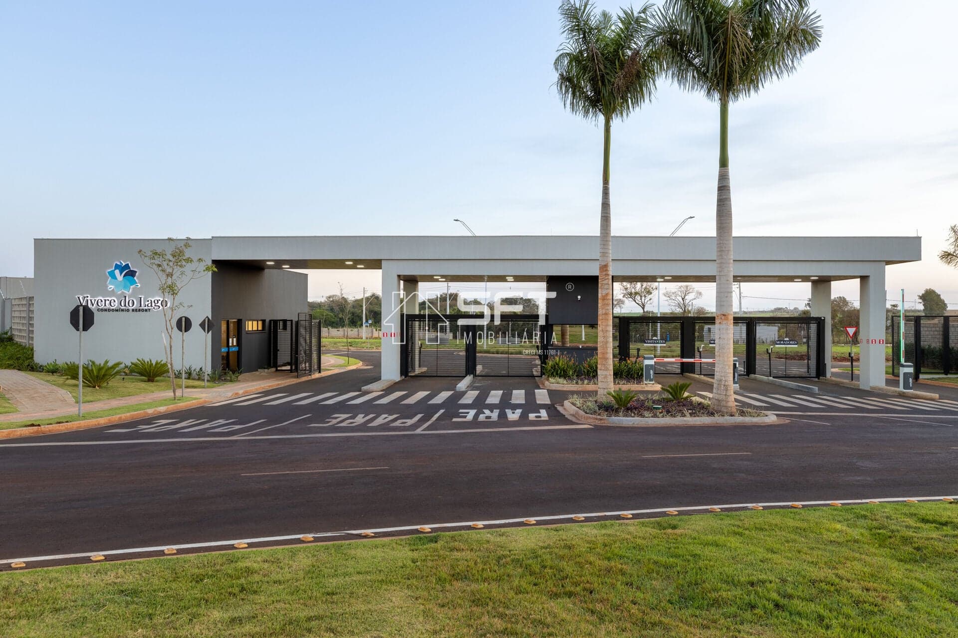 Terreno à venda no Vivere do Lago - R$ 130.000,00