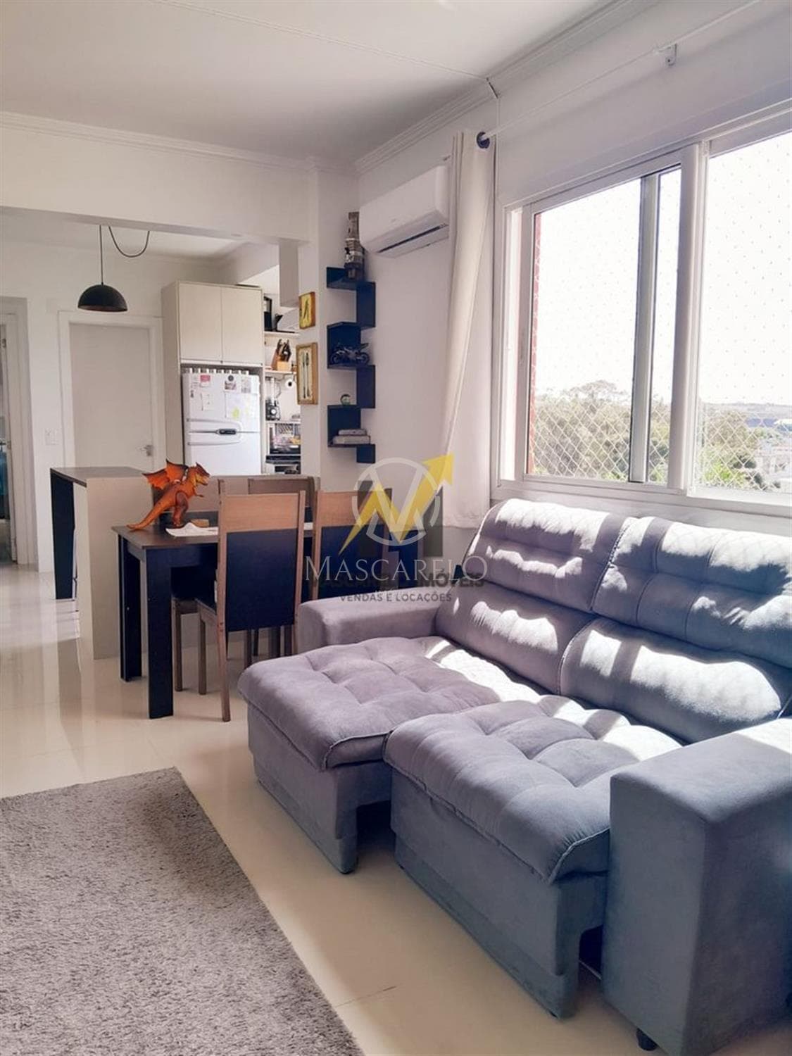 R$ 469.000 APARTAMENTO MOBILIADO NO BAIRRO SAGRADA FAMÍLIA COM 3 DORMITÓRIOS, SUÍTE E VAGA DUPLA