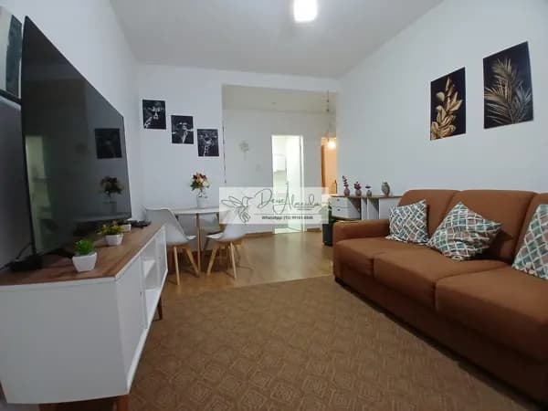 Apartamento à venda - Rua Oswaldo Cruz - 02 Quarto (01 Suíte) - Próximo ao Super Centro Boqueirão em Santos/SP.