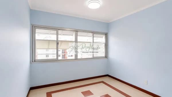 Apartamento à Venda 01 quarto | 02 Banheiros | José Menino | 1 Quadra da Praia | 01 Vaga de Garagem com Manobrista | Santos-SP