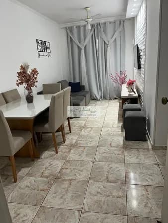 Apartamento à venda -02 Quartos- Garagem - Lazer Completo – Pertinho da Av.: Ana Costa, em Santos/SP.