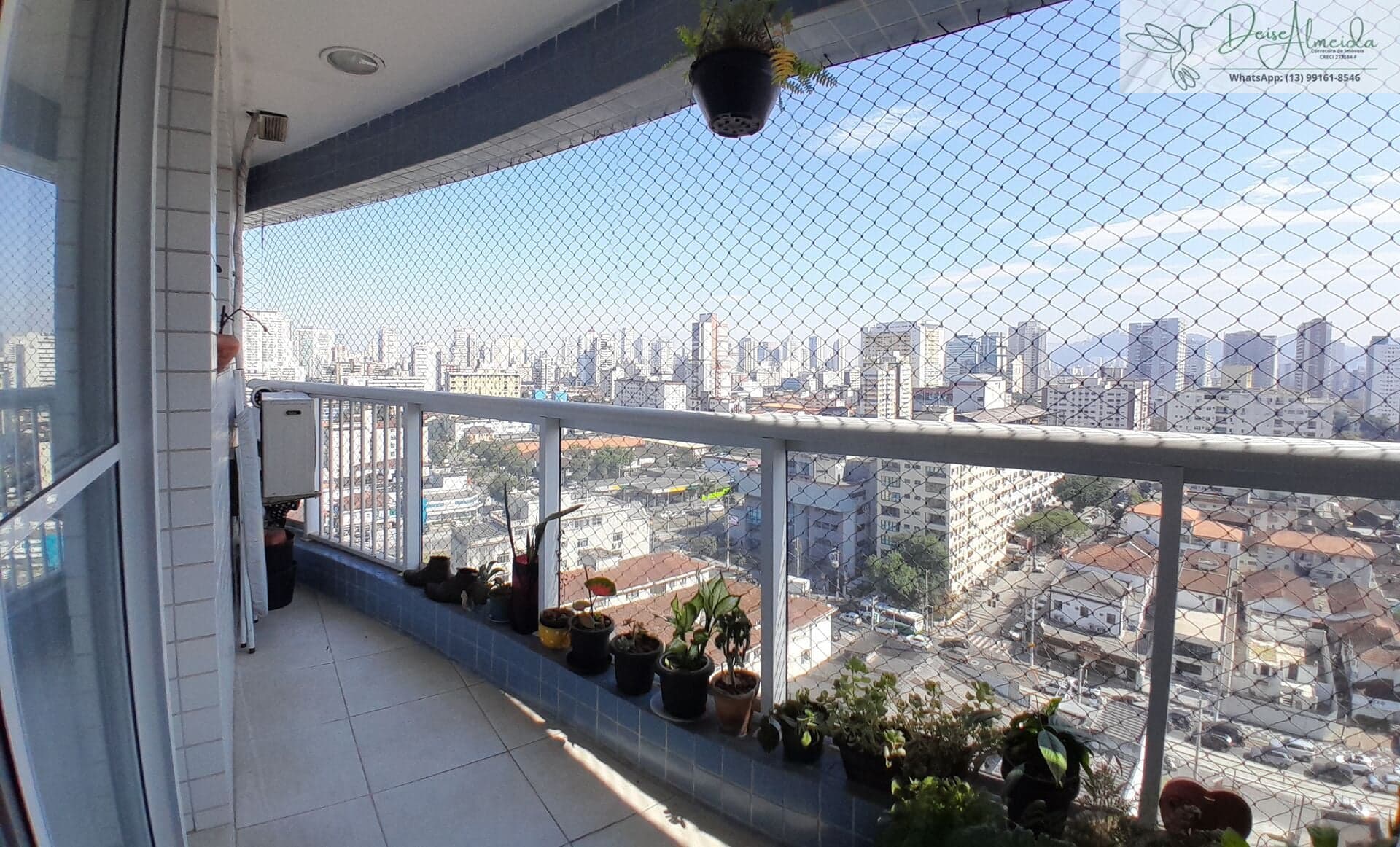 Apartamento de 1 Dormitório com Varanda, Vista Livre e Lazer Completo no Boqueirão
