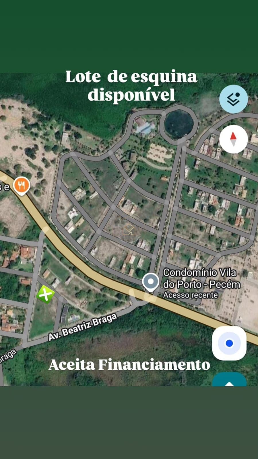 Terreno em Condomínio no Pecém