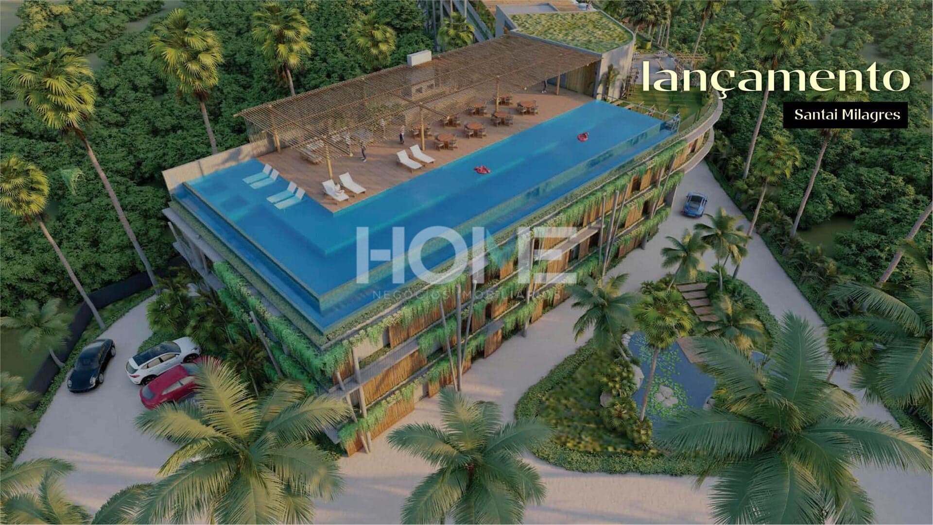 Santai Milagres: Onde o Luxo da Natureza Encontra o Conforto de um Resort