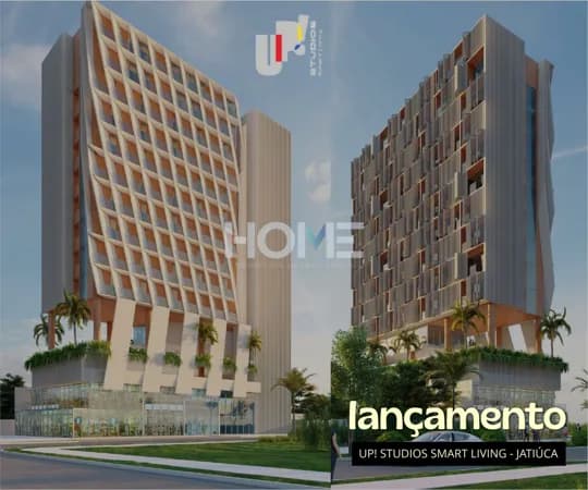 UP! STUDIOS SMART LIVING - STUDIOS - Investir é uma arte.